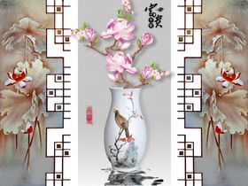 背景墙