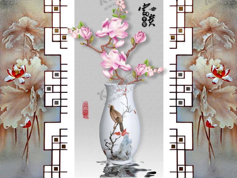 编号：96924506271657093979【酷图网】源文件下载-背景墙
