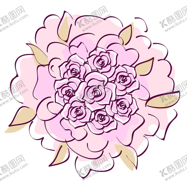 编号：66134110021858478674【酷图网】源文件下载-鲜花素材