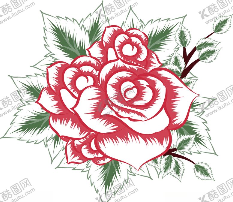 编号：76582604101733053456【酷图网】源文件下载-玫瑰