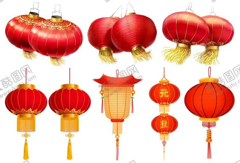 编号：27154412192040137940【酷图网】源文件下载-灯笼