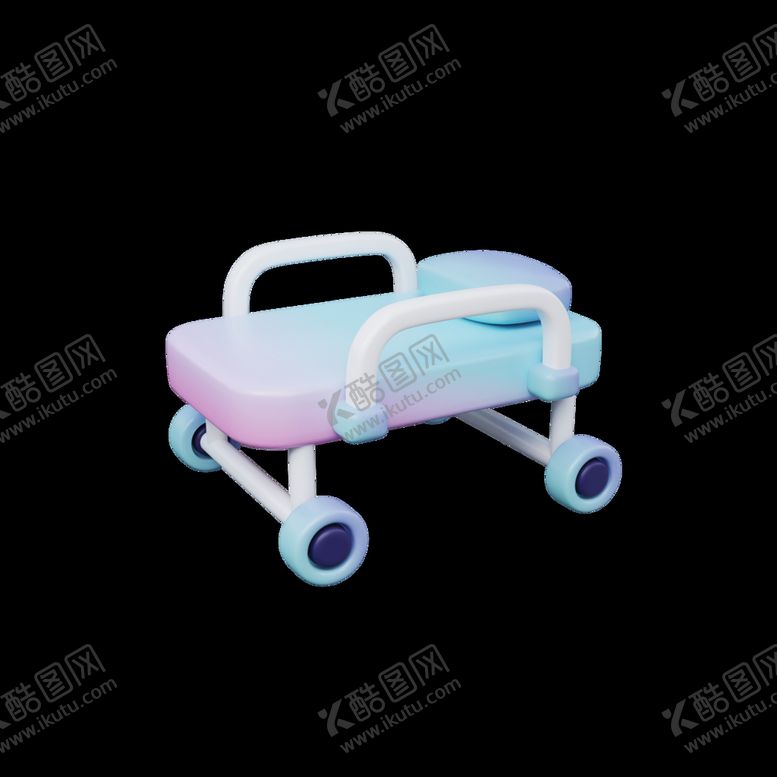 编号：51889610171254174972【酷图网】源文件下载-3D图标素材医疗
