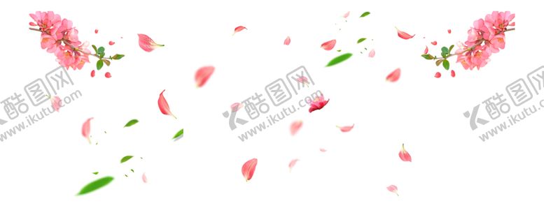 编号：45167307050647476315【酷图网】源文件下载-春天踏青桃花樱花树叶海报素材