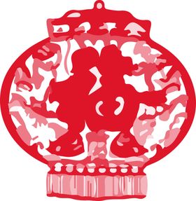 福字剪纸