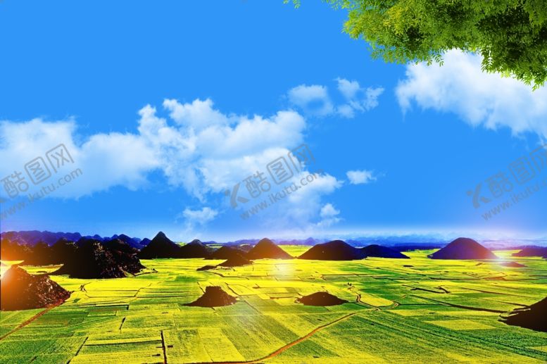 编号：83060109270911269813【酷图网】源文件下载-云南罗平