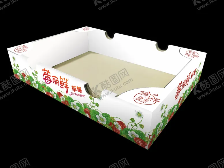 编号：73731110240614474672【酷图网】源文件下载-草莓包装