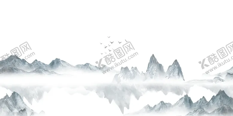 编号：24367601302121162080【酷图网】源文件下载-水墨山水背景