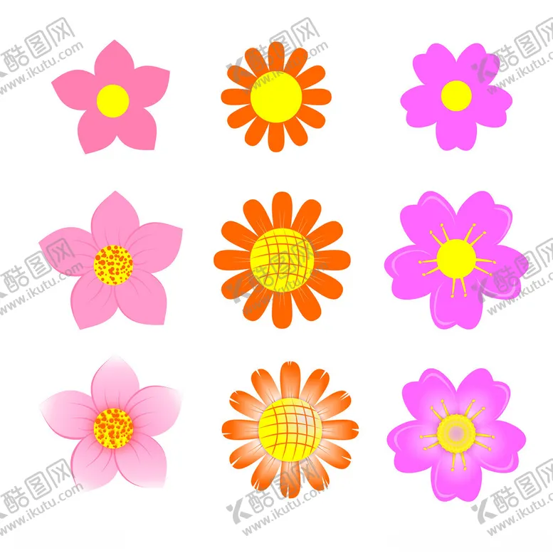 编号：19603403051017205580【酷图网】源文件下载-花朵