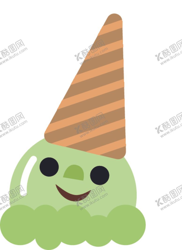 编号：63275010210652362942【酷图网】源文件下载-可爱食物
