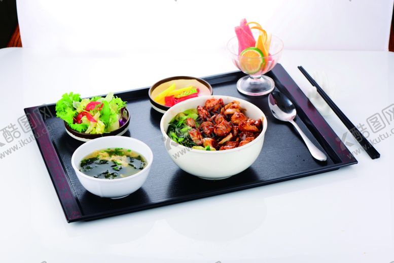 编号：60119510150255313201【酷图网】源文件下载-鸡肉饭套餐