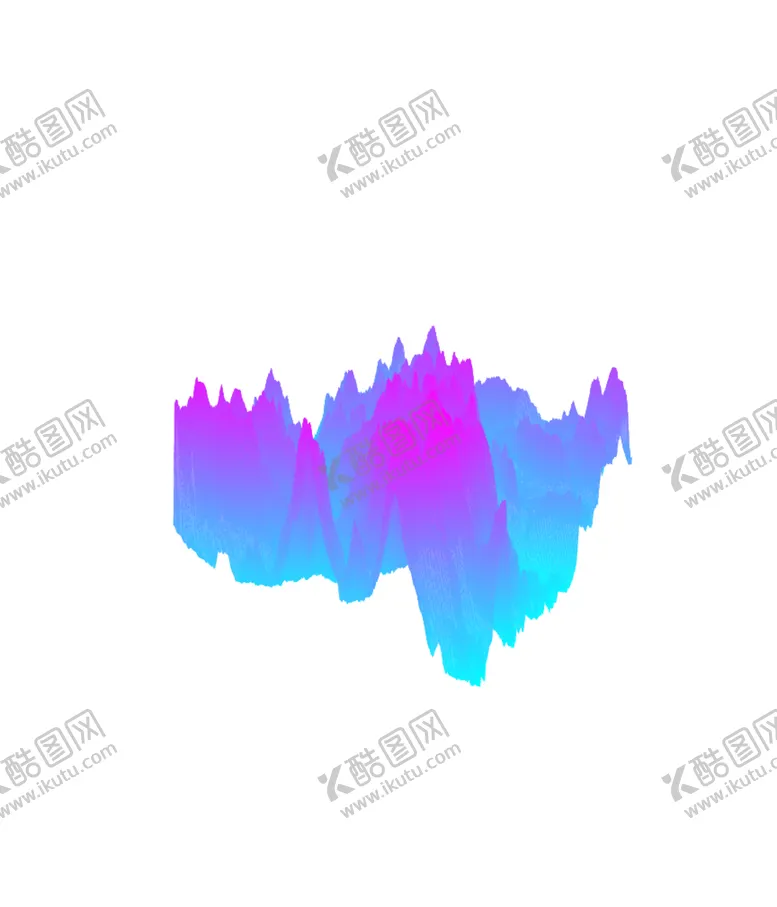编号：70265805080133191382【酷图网】源文件下载-抽象山峰