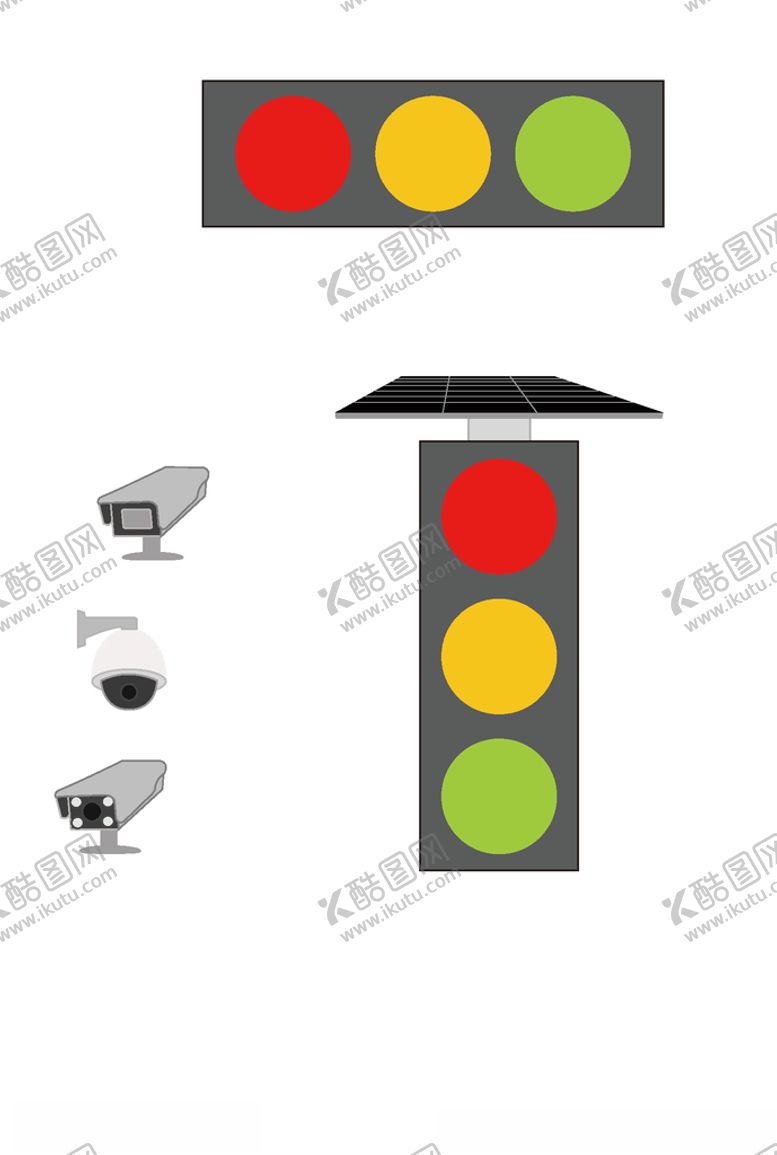 编号：87570607061057472335【酷图网】源文件下载-简画交通图标