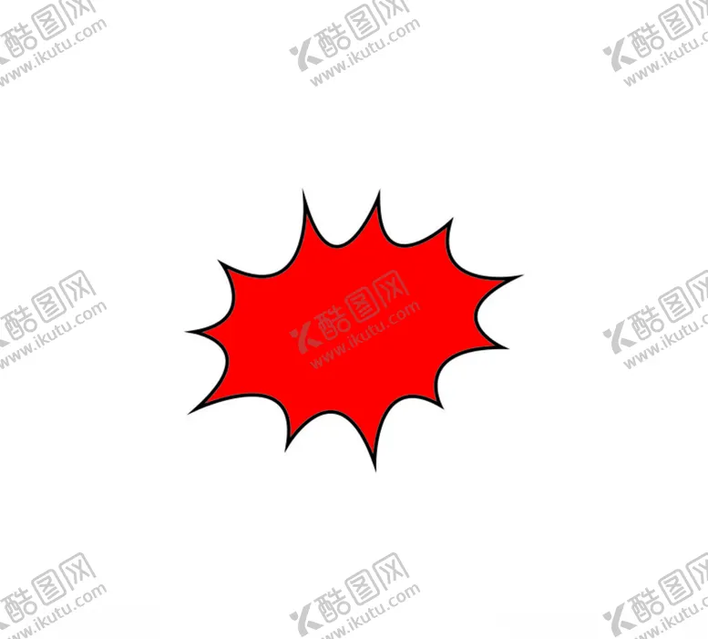 编号：37481306171651027122【酷图网】源文件下载-爆炸贴