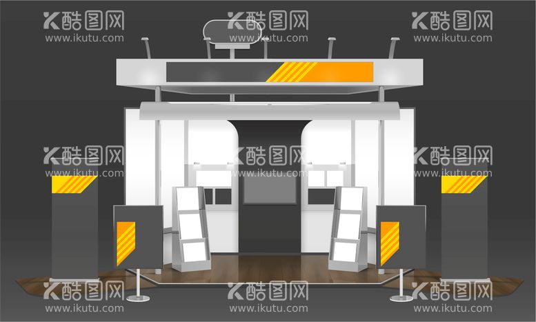 编号：56178209170042319416【酷图网】源文件下载-展厅