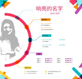 个人简历设计之设计师