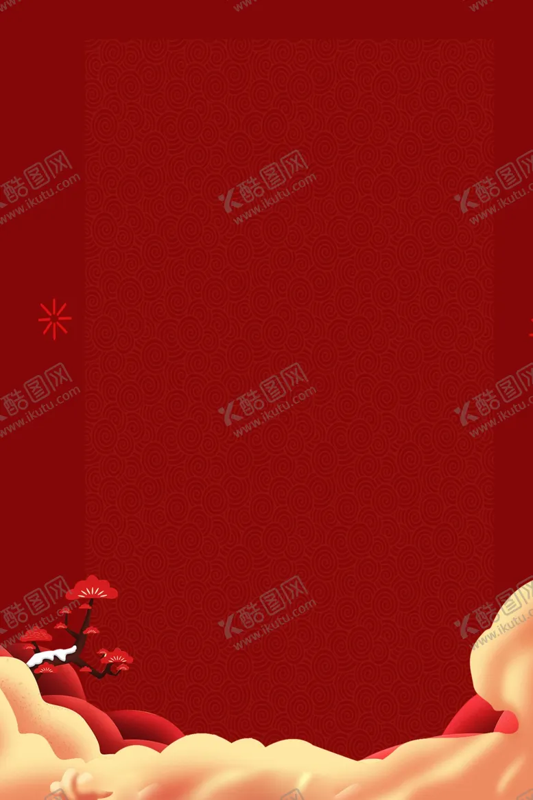 编号：89150810031208209458【酷图网】源文件下载-红色背景