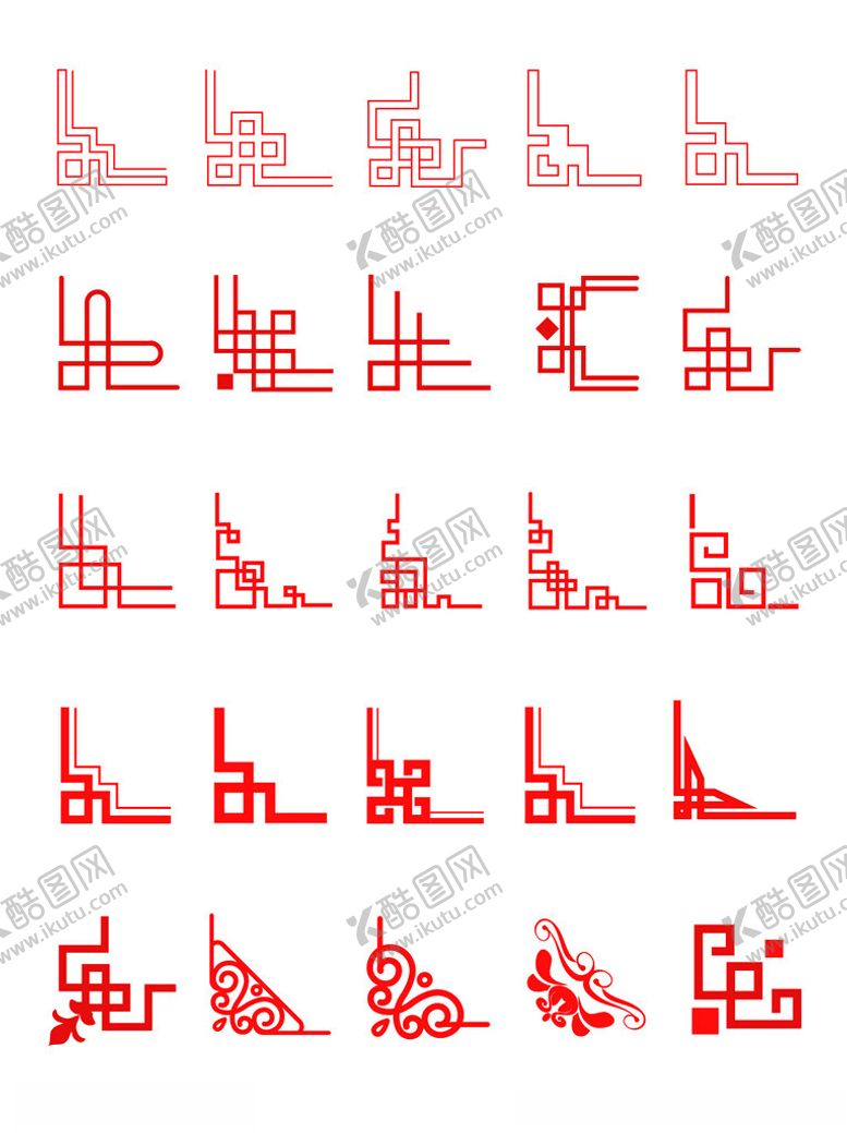编号：17109612180427307032【酷图网】源文件下载-中式花纹