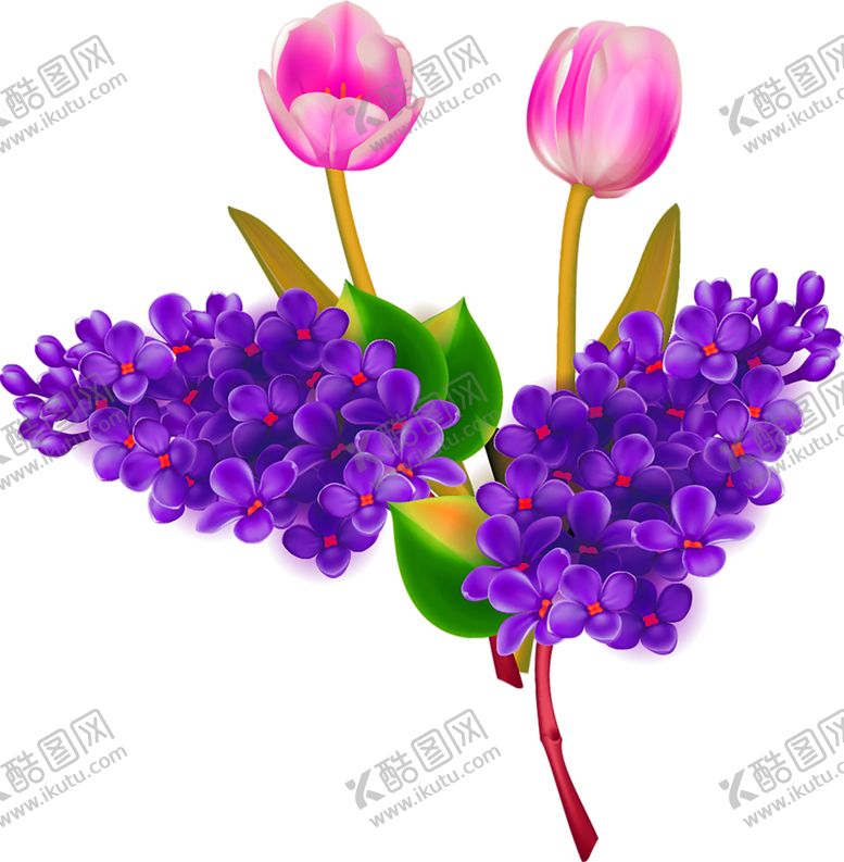 编号：49129205041610334725【酷图网】源文件下载-鲜花素材