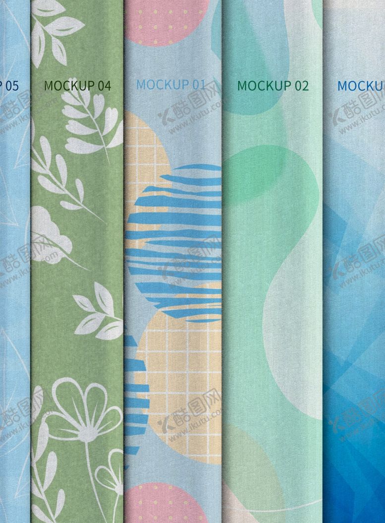 编号：77771409211501052389【酷图网】源文件下载-布料展示样机