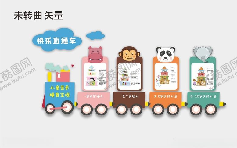 编号：51914412140410264269【酷图网】源文件下载-卡通膳食宝塔