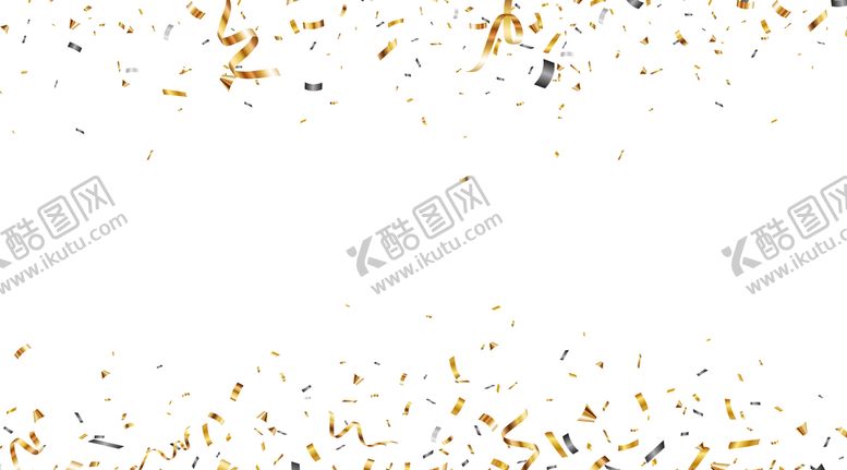 编号：95046310181045073438【酷图网】源文件下载-礼花丝带