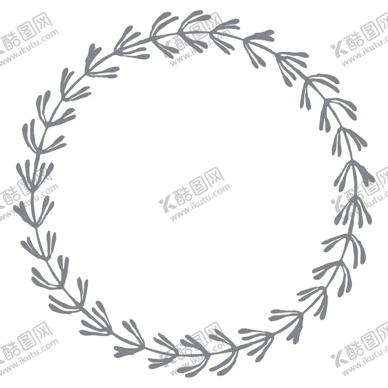 编号：40951310272346281212【酷图网】源文件下载-花环