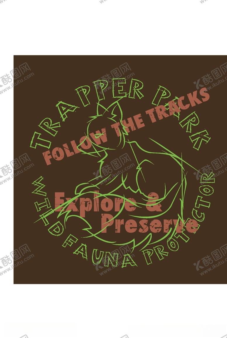 编号：88284709281245484395【酷图网】源文件下载-动物组合印花