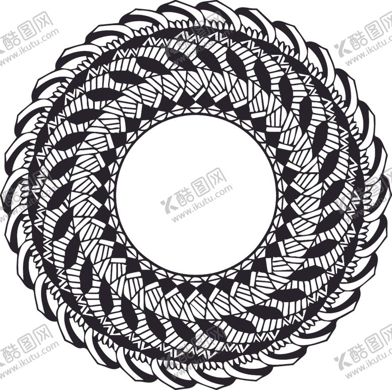 编号：26177810091615585970【酷图网】源文件下载-曼陀罗花纹