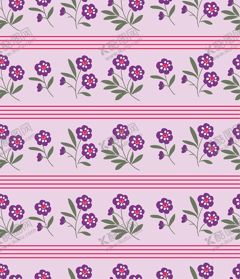 编号：43891710230528014194【酷图网】源文件下载-碎花花卉 印花背景 面料印花 