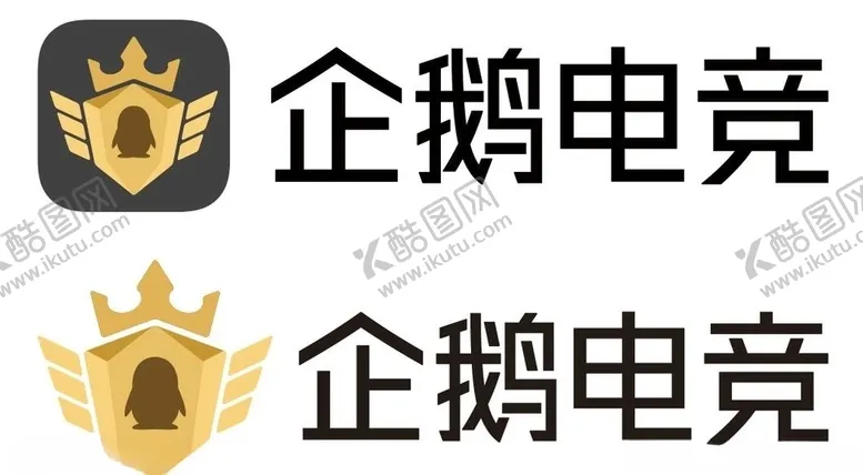 编号：94802904192317533916【酷图网】源文件下载-矢量企鹅电竞logo