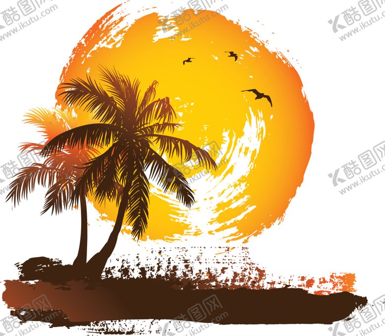 编号：59357010080836268338【酷图网】源文件下载-棕榈树