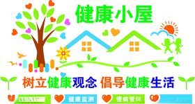 健康小屋文化墙