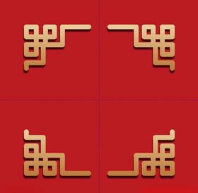 中国风边框装饰