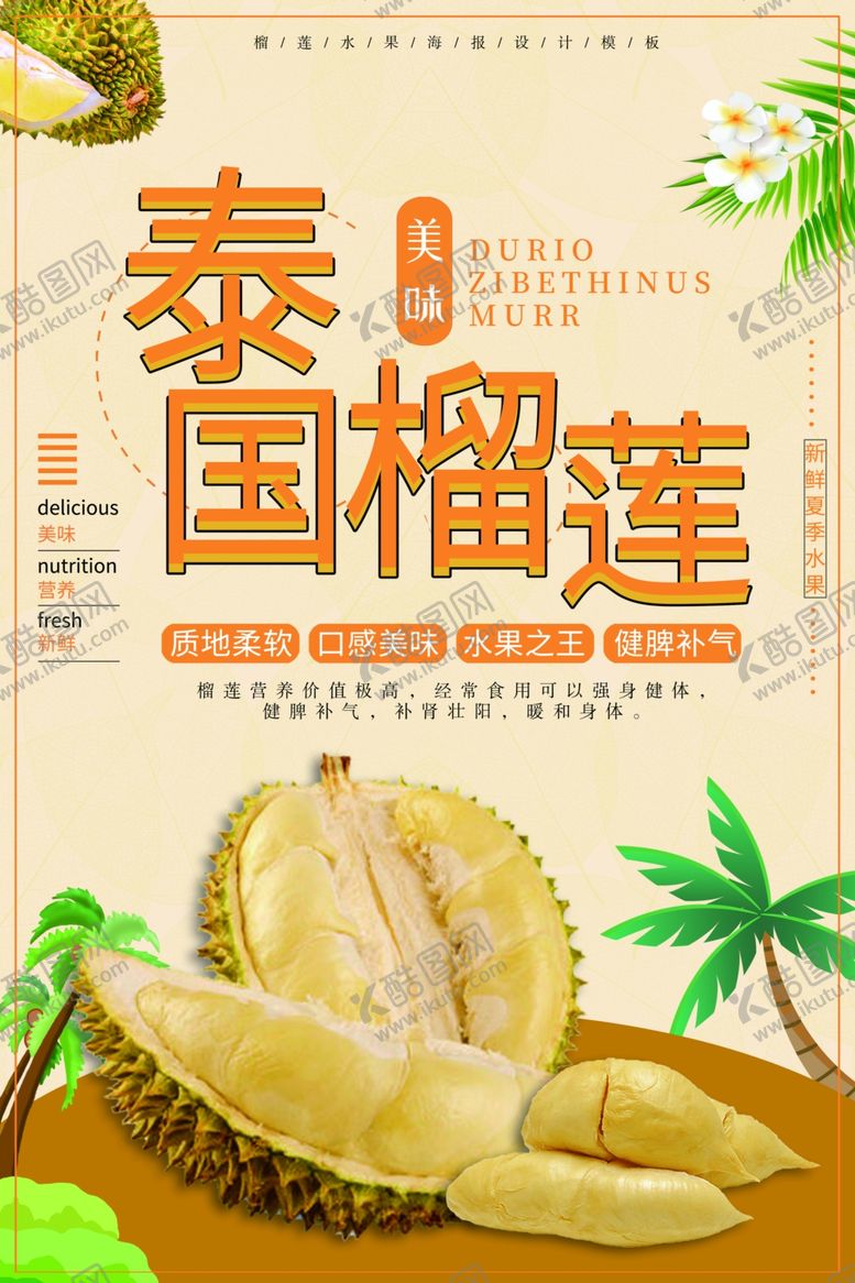 编号：13382009272305545248【酷图网】源文件下载-榴莲