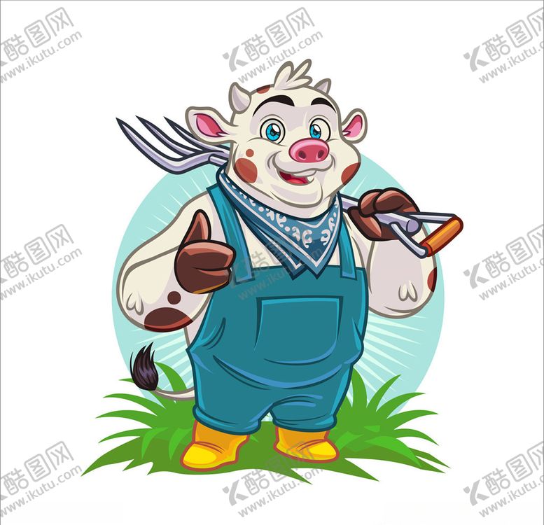 编号：14220109200501575225【酷图网】源文件下载-卡通动物