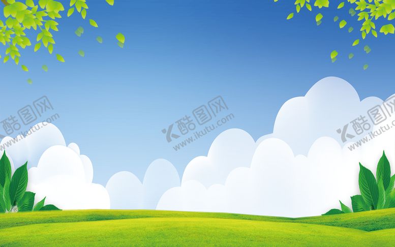 编号：91053709132240030617【酷图网】源文件下载-绿色背景