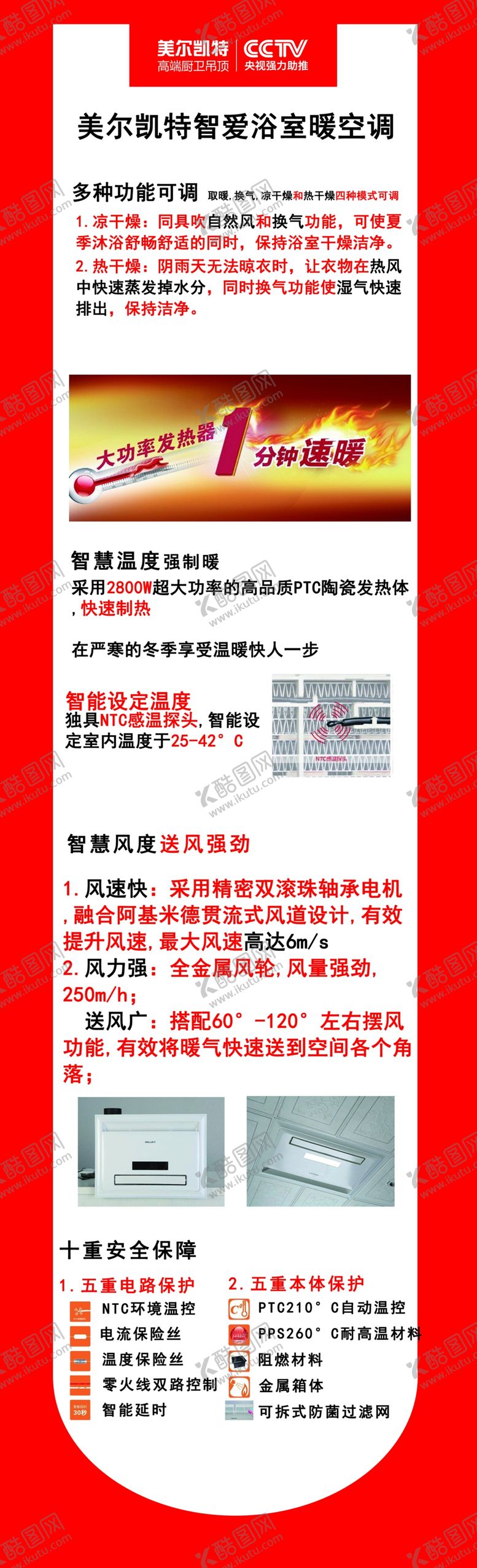 编号：36786710072001221722【酷图网】源文件下载-电器功能介绍展板