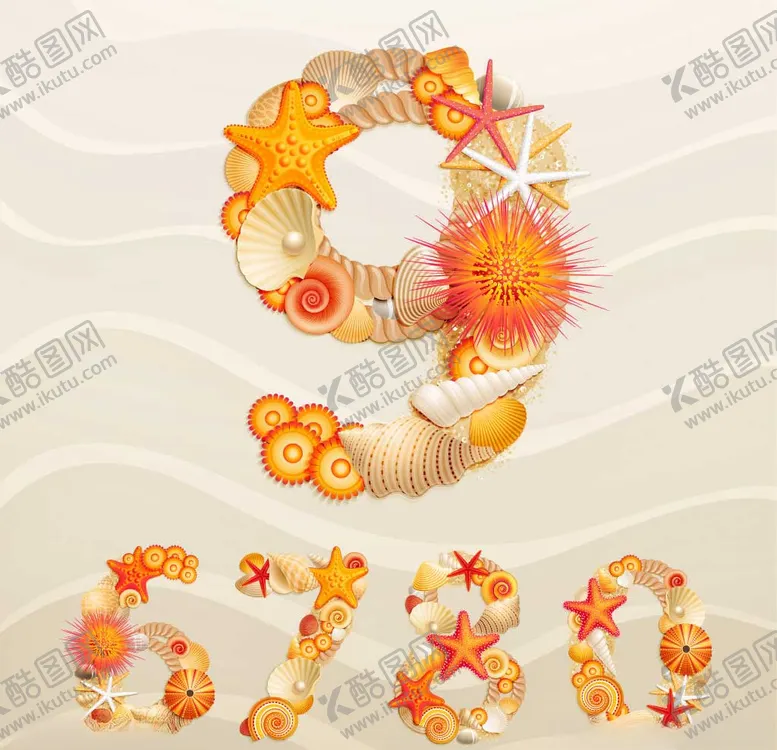 编号：41049807021747062954【酷图网】源文件下载-海洋生物数字