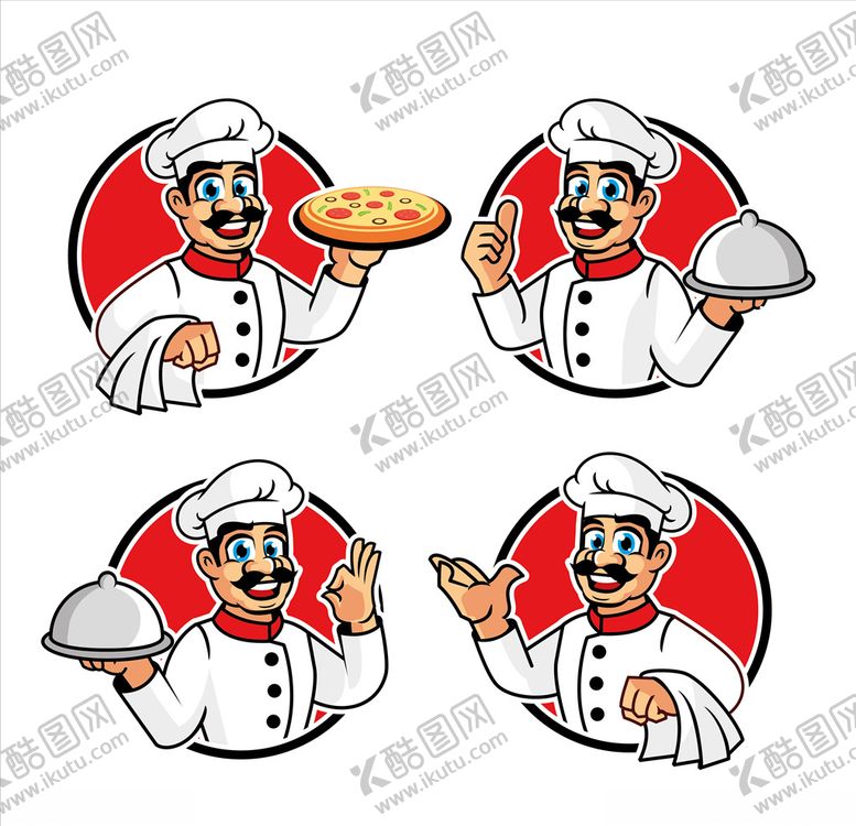 编号：49088709231506509508【酷图网】源文件下载-厨师