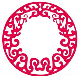 边框上叁拾肆