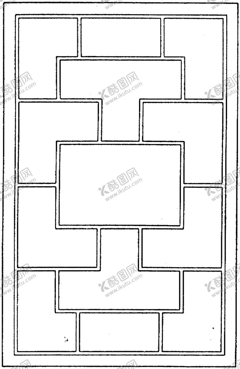 编号：28533305051829263457【酷图网】源文件下载-镂空花图案