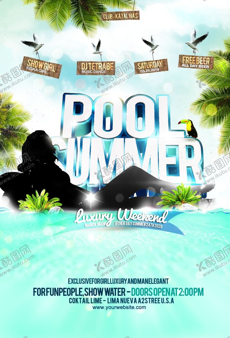 编号：42497009280448556574【酷图网】源文件下载-夏季