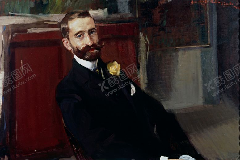 编号：66539809201759517148【酷图网】源文件下载-古典人物形象油画