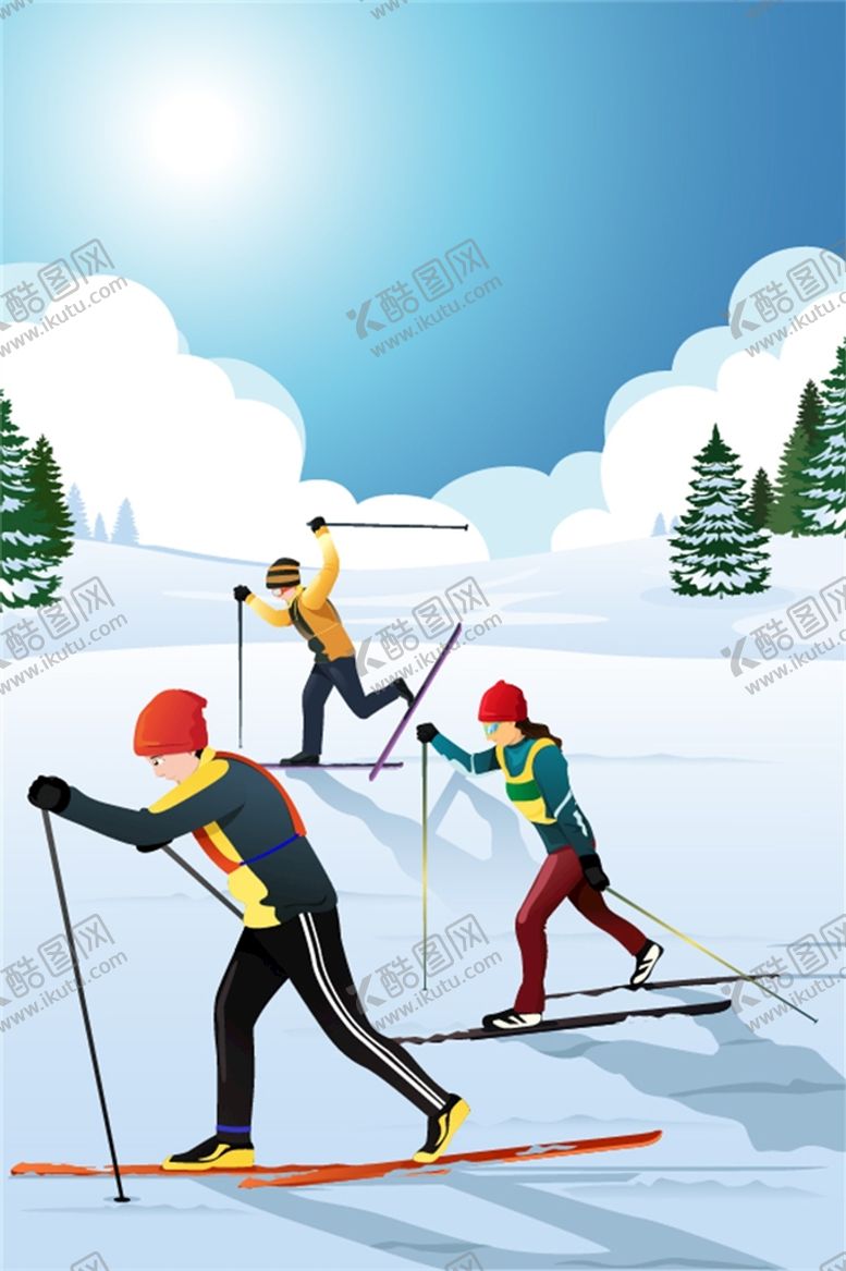 编号：69301809242004214031【酷图网】源文件下载-滑雪