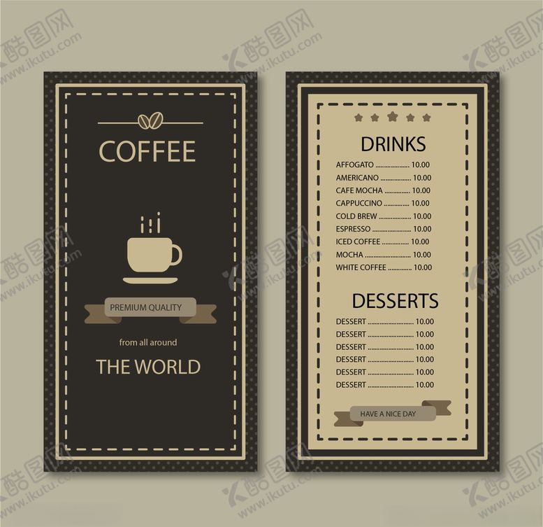 编号：50385009121326081917【酷图网】源文件下载-菜单