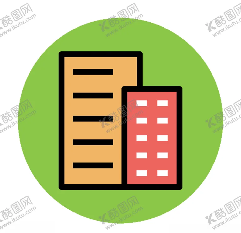 编号：74854104111309317155【酷图网】源文件下载-建筑图标