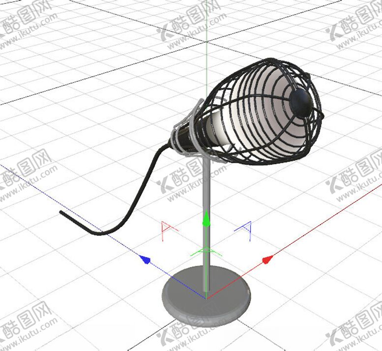 编号：25606402220123542542【酷图网】源文件下载-C4D模型灯