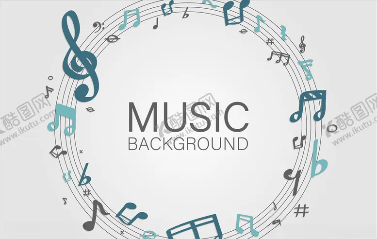 编号：59353809091231252900【酷图网】源文件下载-音符
