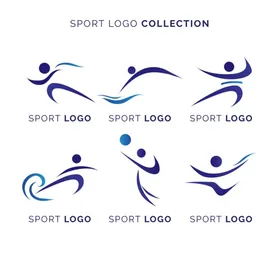 运动LOGO校园会健身教练跑步