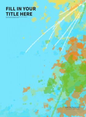 海报背景素材空间产品展示